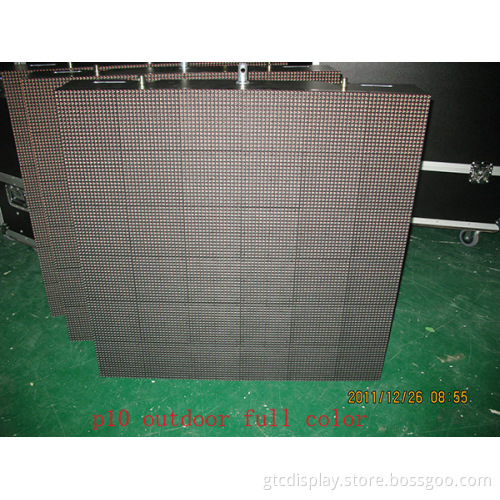 Outdoor Curved/Round LED Display Screen Board, 360 Degree LED Display P10 Price